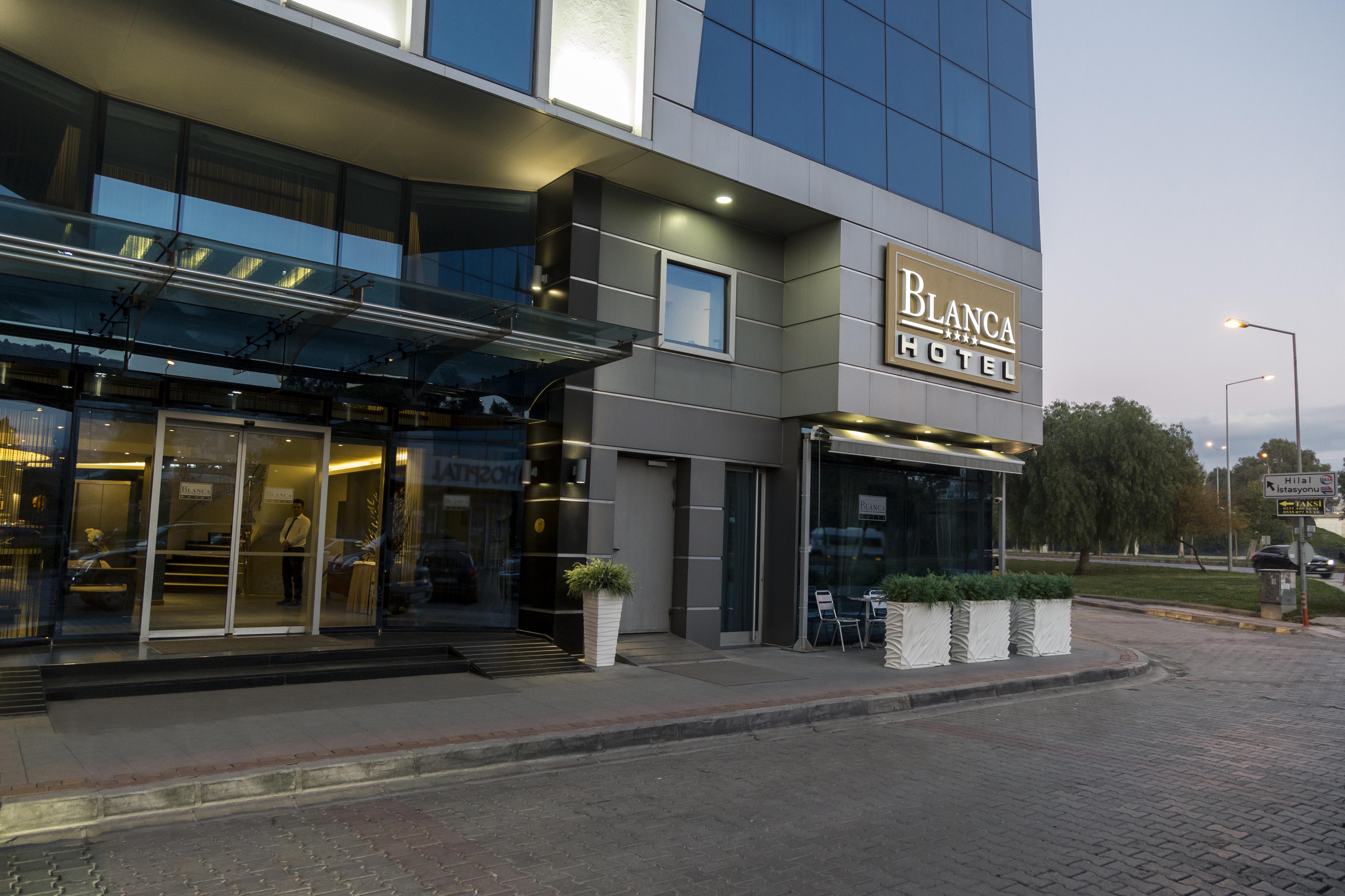 Blanca Hotel Измир Экстерьер фото